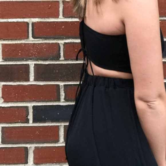 Black Maxi Dress - Picture 3 of 3